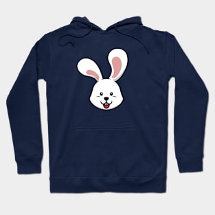 cute bunny cartoon Hoodie